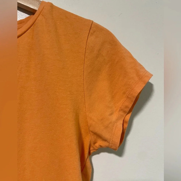 SPASH Women’s Orange Short Sleeve Bodysuit, Size  XL - Picture 7 of 7